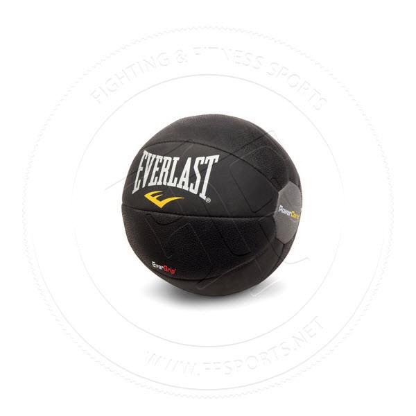 Everlast Rubber Medicine Ball 4 Kilos (9lbs) Black